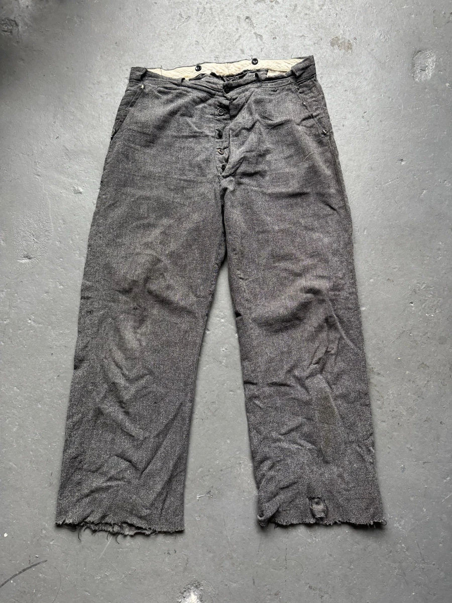 1940s Vintage Pants for Men for sale - eBay