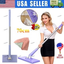 1/3PCS Mini Mop Zero Touch Hands Free Squeeze Mop Wet Dry Cleaning Dry-2026 US 