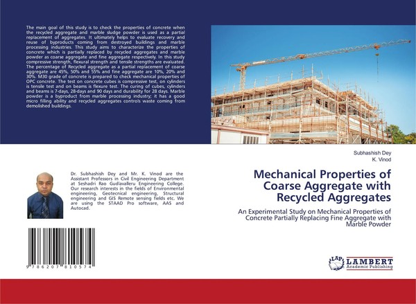 Subhashish Dey (U. A.) | Mechanical Properties Of Coarse Aggregate With...-image