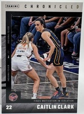 2025 Panini Caitlin Clark Chronicled - WNBA Caitlin Clark #47