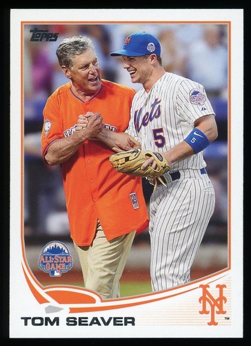 Tom Seaver #US1 2013 Topps Update card