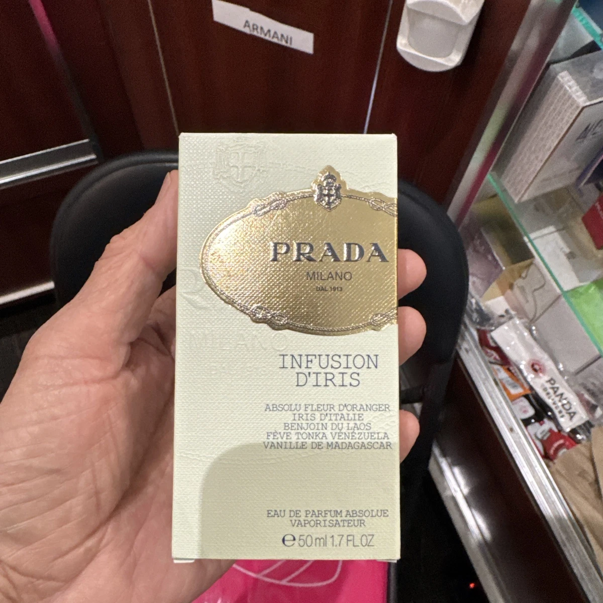 Las mejores ofertas en PRADA Prada Infusion D 'IRIS eau de parfum