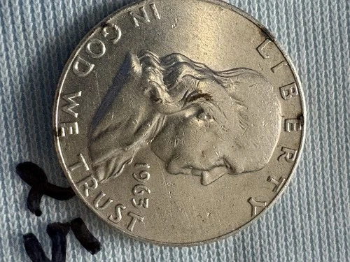 1963-D Benjamin Franklin Half Dollar, Brilliant Uncirculated, 90% Silver.    #32