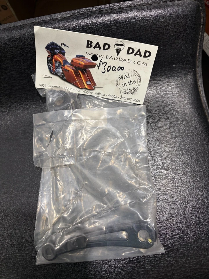 HARLEY DAVIDSON BADDAD PUNTERA PALANCA DE CAMBIOS NEGRO BRILLANTE Foto 3 de 3