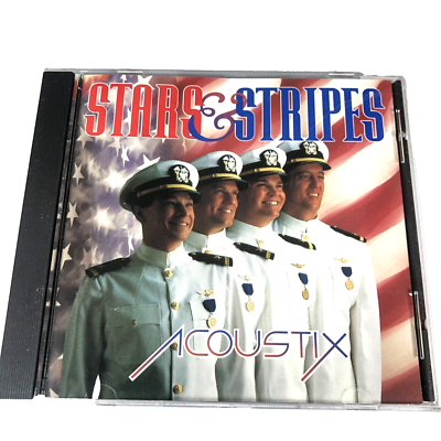 Stars & Stripes by Acoustix (CD, May-1995, Intersound) 15095347626