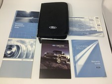 Ford F-150 2007 estuche de tela con cremallera y folletos sin manual del propietario