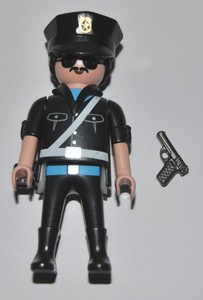 playmobil xxl policia