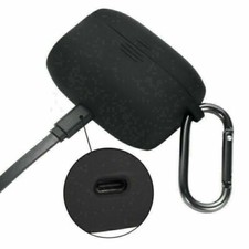 Silicone Shockproof Protective Case Cover For Jabra Elite Active 65t Earphones