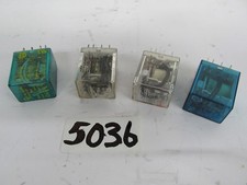 4 Control Components -(2- Potter & Brumfield) ( 1-Square D )( 1 Guardian Electri