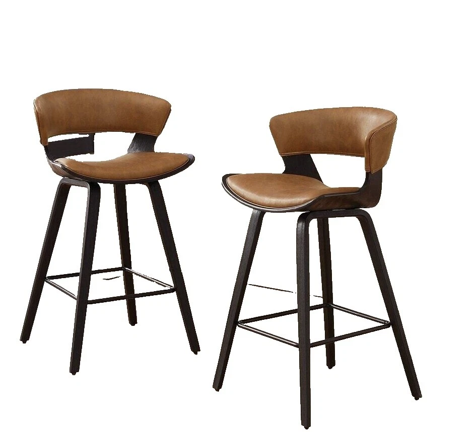 Comedor Taburetes modernos de mediados de siglo y taburetes