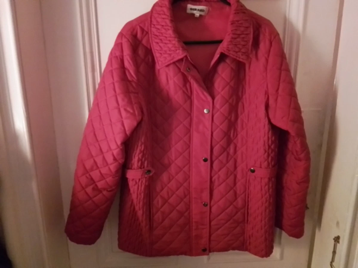 GERARD ladies quilted jacket size 14/16 | eBay