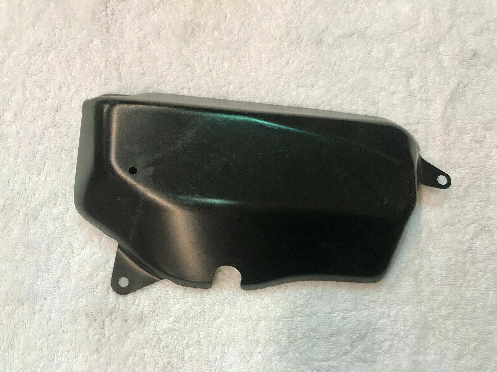 LAMBORGHINI GALLARDO 560 PASSENGER RIGHT SPOILER LIFT HEAT SHIELD OEM 408827208