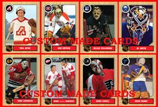 Hand Made Hockey Art Photo Cards 2.5