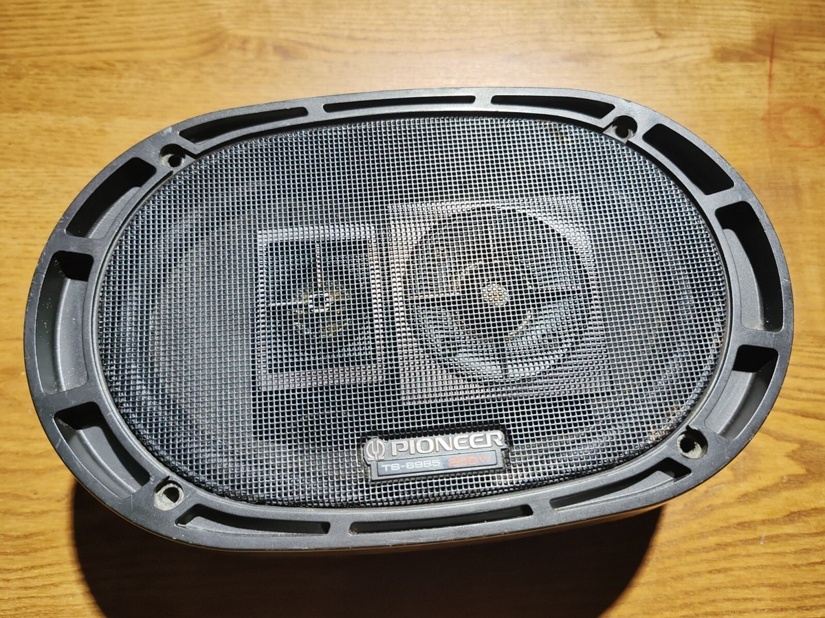 PIONEER TS-6985 3-Way 200W Car Speakers 2PCS 1 set | eBay