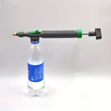 Adjustable High Pressure Manual Sprayer Drink Bottle Spray Air Pump Head Nozzle
