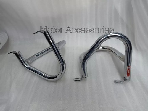 Ajuste para escopeta Royal Enfield y Super Meteor 650 protector de motor prot... - Imagen 6 de 12