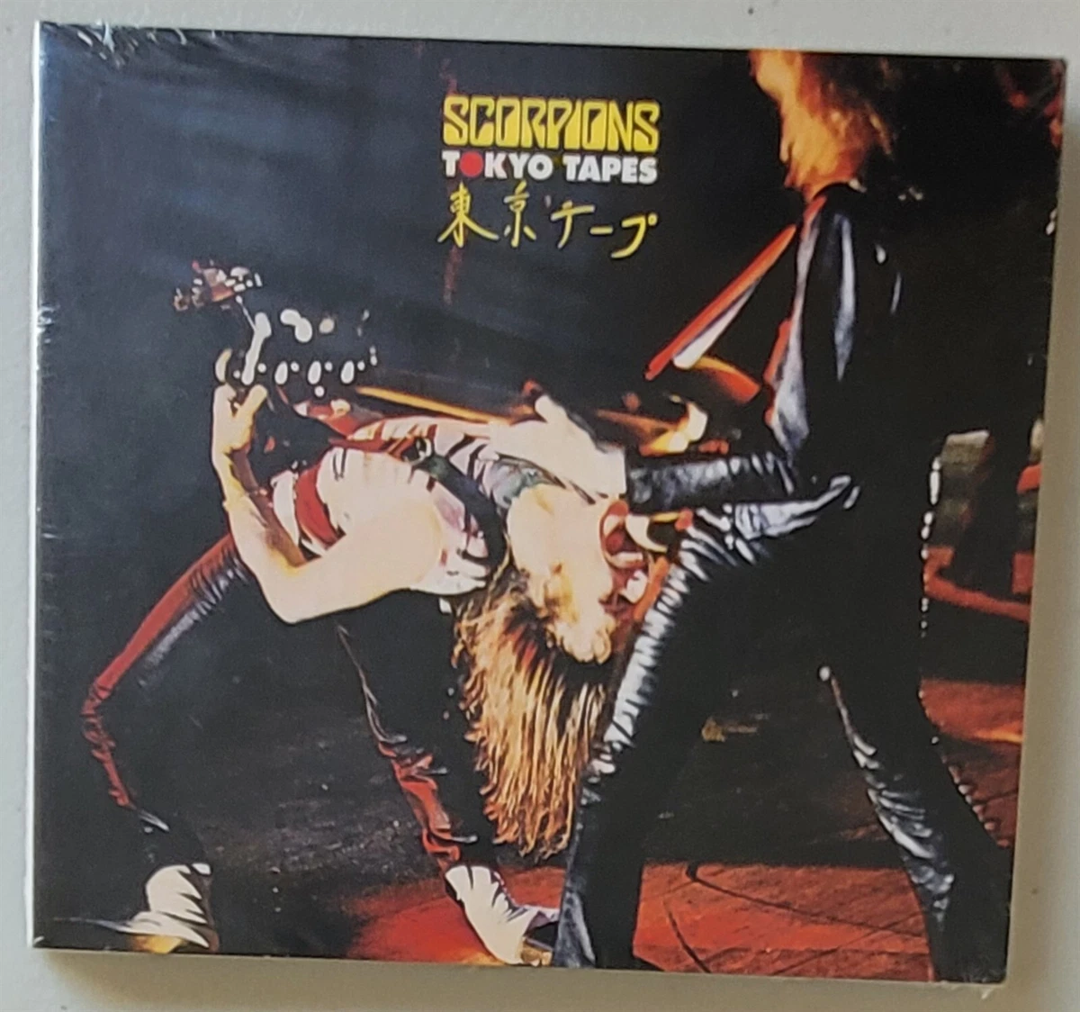 Scorpions Tokyo Tapes サイン入り Scorpions – Tokyo Tapes – 2 x Vinyl (Gatefold, LP, Album, Stereo