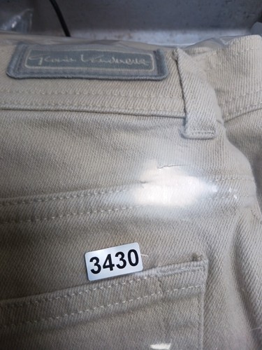 Gloria Vanderbilt Stretch Womens Denim Jeans 8 Beige - Picture 9 of 9