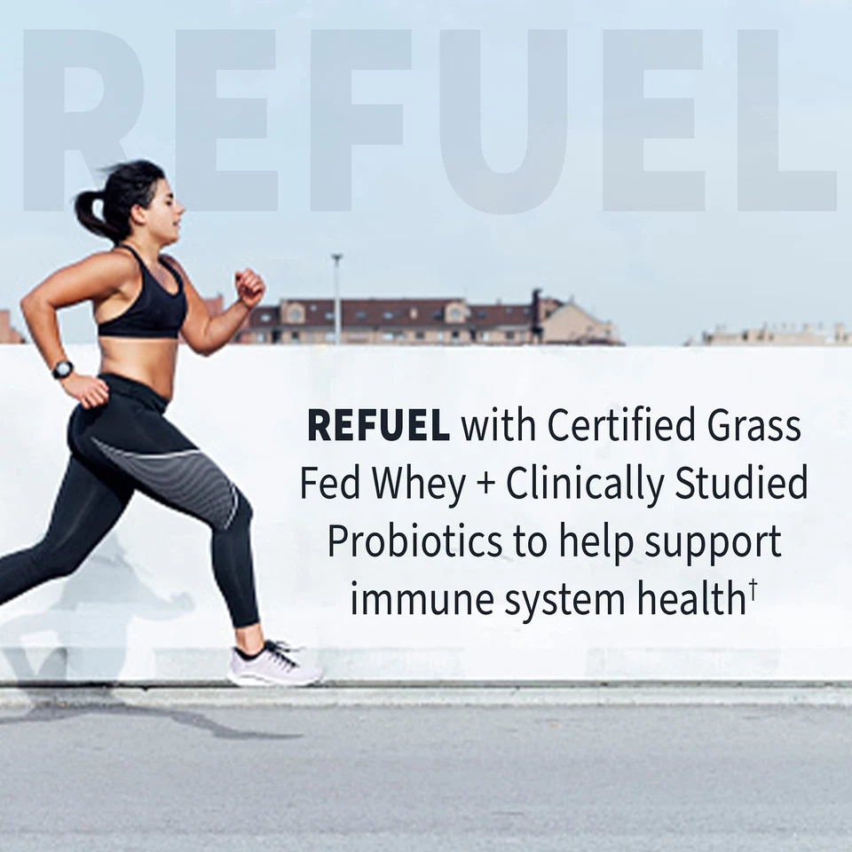 Proteína de suero limpia aislada de chocolate alimentada con pasto 20 porciones no transgénicas sin gluten Foto 3 de 4