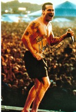 Henry Rollins autograph signed 20x30 cm picture