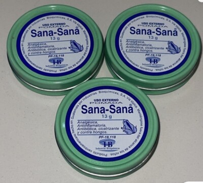 Sana Sana Ointment 13 Grams 3 Pack
