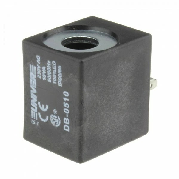 BOBINA SOLENOIDE QUADRATA UNIVER DB-0510 U2 220V AC - COIL U2 220V AC