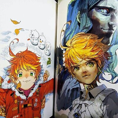 The Promised Neverland ART BOOK WORLD JAPAN TV Anime NEW Posuka Demizu  import