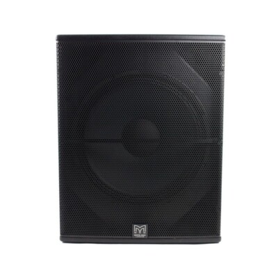 Martin Audio X118B 18''  Passive Blackline Portable Subwoofer Loudspeaker