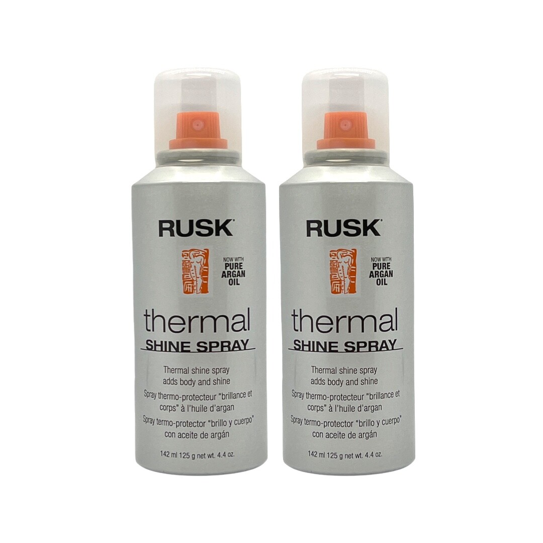 Rusk Thermal Shine Spray 4.4 Oz (Pack of 2) 785939192094 eBay