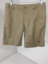LANDS END WOMEN'S CHINO KHAKI SHORTS SIZE 5 NEW