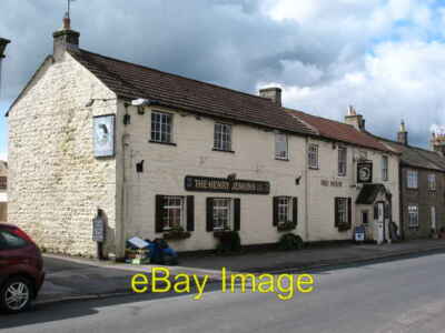 Foto 6x4 Der Henry Jenkins Kirkby Malzeard benannt nach einer lokalen Figur c2008