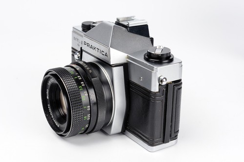 Praktica MTL 5 B + Pentacon auto 1.8/50mm - Foto 3 di 12