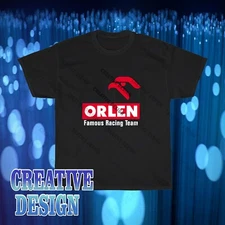 Orlen Famous Racing Team Logo T-Shirt USA Funny Size S to 5XL