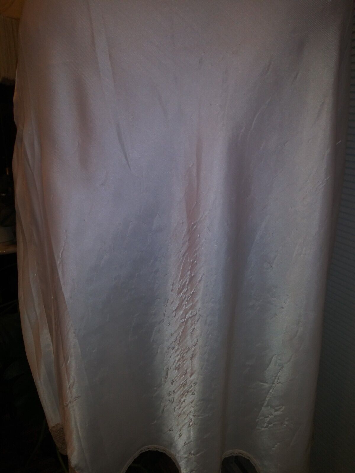 Vtg Silky Olga rayon polyester Half dress slip sh… - image 3