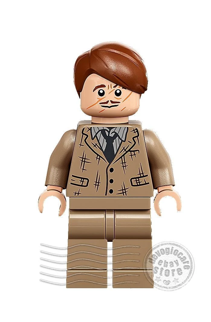 LEGO Harry Potter Minifigure hp367 Professor Remus Lupin New New