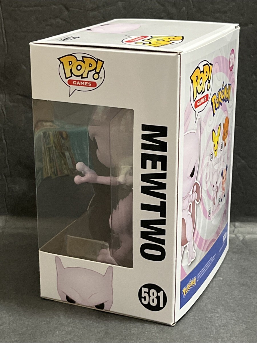 Funko Pop! Games: Pokémon Mewtwo #581 Vinyl Figure 889698468640