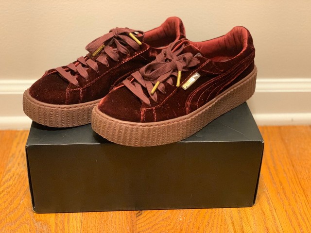 puma creepers 9.5