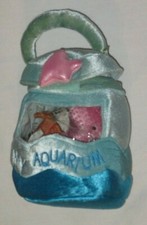 Aurora Baby My Aquarium Toy Seahorse Orca Dolphin Sounds Fish No Sound Carry Bag