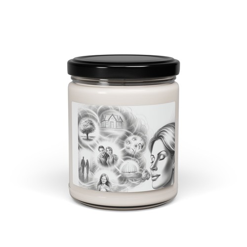 Manifestation, Desired Reality, Scented Soy Candle, 9oz - Picture 14 of 21