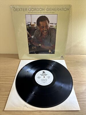 Dexter Gordon Generation Prestige P-10069 LP Vinyl Record Promo Shrink VG+ 1973