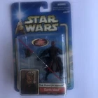 NEW! Star Wars Darth Maul Sith Training Phantom Menace 2002 42 Action Figure VTG