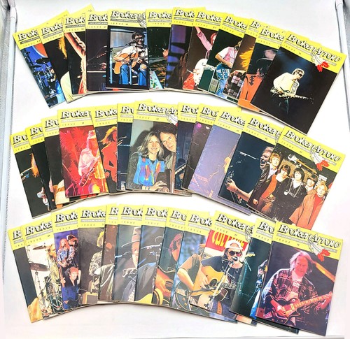 Broken Arrow (66 issues, 1982-1999) Neil Young Fanzine - Picture 4 of 4