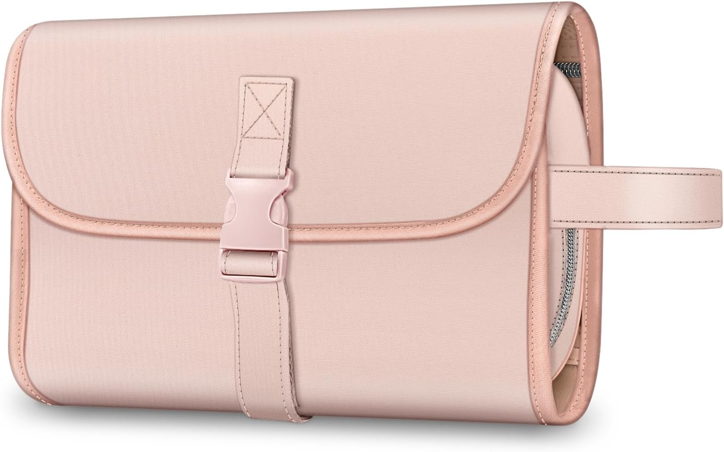 Waterproof Hanging Makeup Travel Bag with Large Portable Organizer