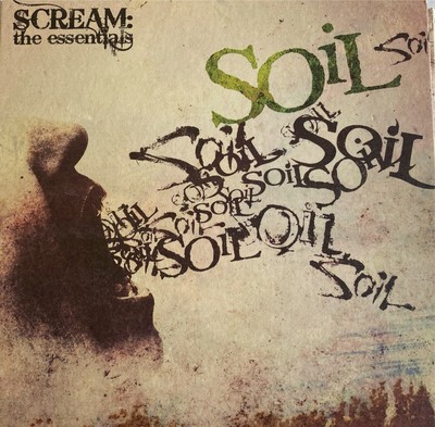 SOIL - SCREAM: The Essentials CD Digipak 2017 Pavement Exc Cond! MC1
