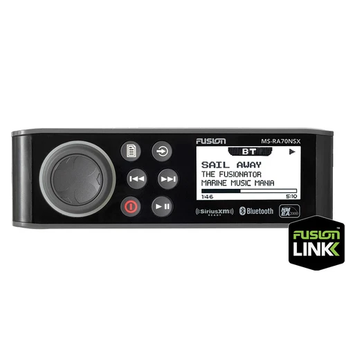 FUSION MS-RA70NSX Marine Entertainment System - Thumbnail 3