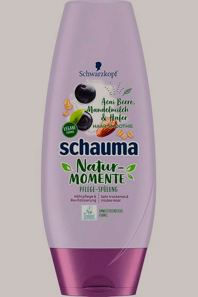 Schauma Pflege-Spülung Natur Momente Acai Beere, Mandelmilch & Hafer 1 x 250ml - Bild 1 von 1