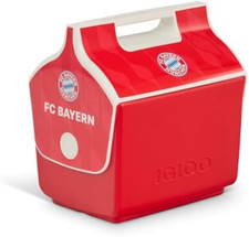 IGLOO Playmate - Borsa frigo con licenza FC Bayern Monaco, 6 litri