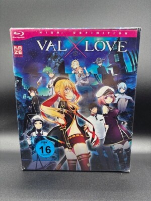Val X Love Vol. 1 mit Sammelschuber Limited Edition Blu-Ray Bluray NEU & OVP