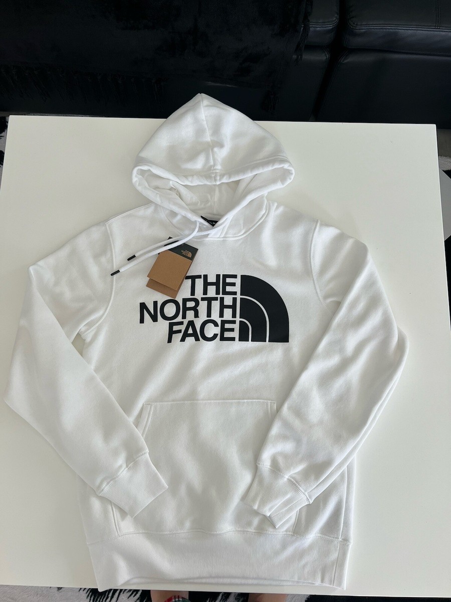 ★THE NORTH FACE★ White Label Dome Logo Hooded Pullover The North Face $65 Men's S Sweatshirt Dome Logo Print Hoodie