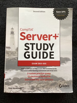 CompTIA Server+ Study Guide: Exam SK0-005 - Paperback, by McMillan Troy